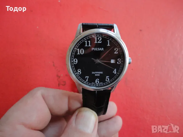 Мъжки часовник Pulsar Sapphire