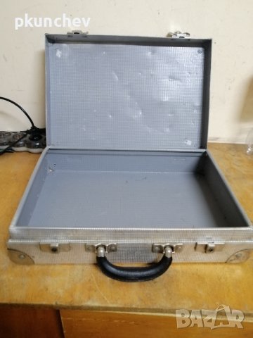 Алуминиев куфар за техника или инструменти , снимка 4 - Куфари с инструменти - 43556442