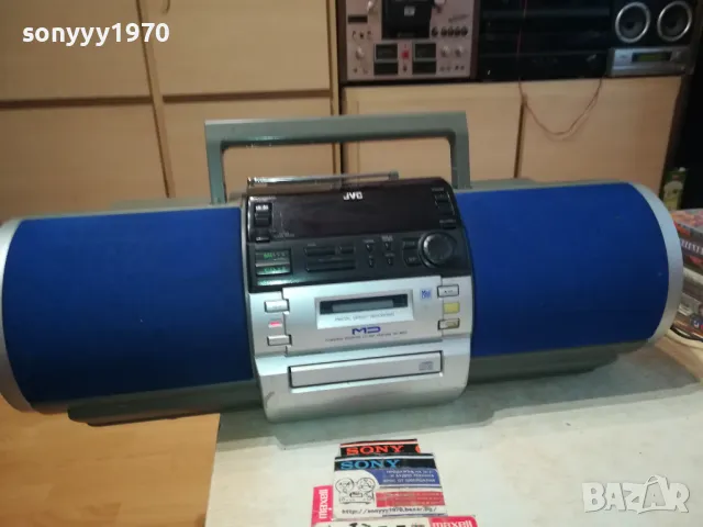 JVC-BIG JVC 0805251653, снимка 4 - Радиокасетофони, транзистори - 50208803