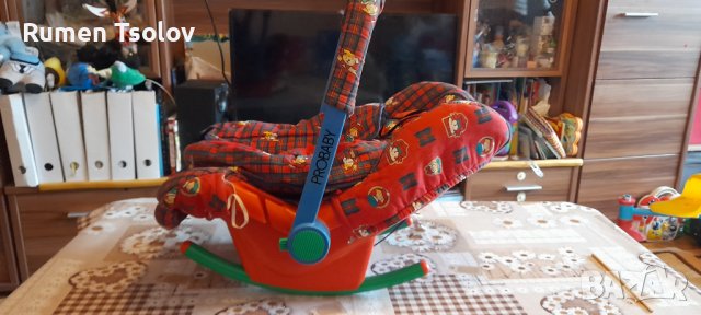 Детско столче за кола , снимка 3 - Столчета за кола и колело - 39877315