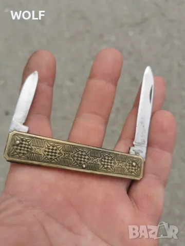 Gml Germany колекционерска ножка, снимка 7 - Ножове - 50437226