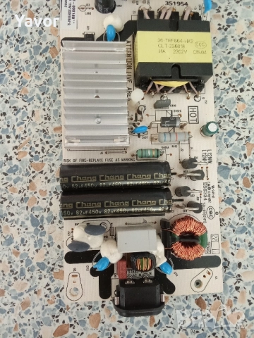 Захранване 40-L12NW4-PWG1CG от 43" TCL, снимка 3 - Части и Платки - 51550171