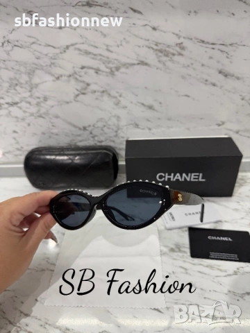 Chanel очила в оригинална кутия, снимка 5 - Слънчеви и диоптрични очила - 53015767