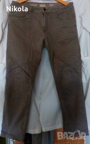 Панталон - Дънки тъмно зелени 5-Pockets, снимка 2 - Дънки - 28147706