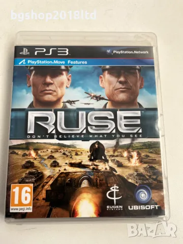 RUSE: Don't Believe What You See за Playstation 3(PS3)