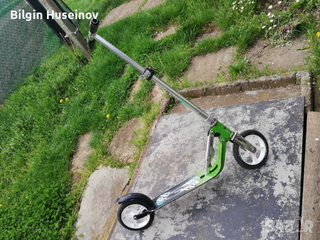 Тротинетка Hudora Tecaro RX-205 от DD -Electronics, снимка 2 - Други спортове - 36554820