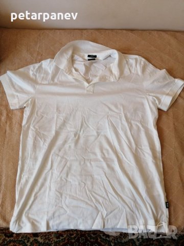 Нова мъжка блуза Hugo Boss Slim fit - XL размер, снимка 1 - Тениски - 34789045