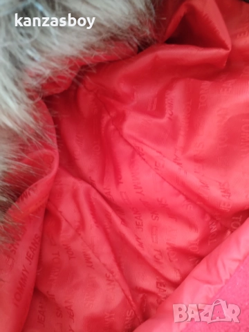 Tommy Hilfiger Essential Hooded Down Jacket - дамско пухено яке М, снимка 11 - Якета - 52203445