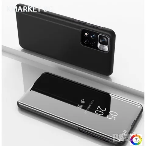 Xiaomi Redmi Note 11/Poco M4 Pro 5G Window Калъф и Протектор, снимка 1