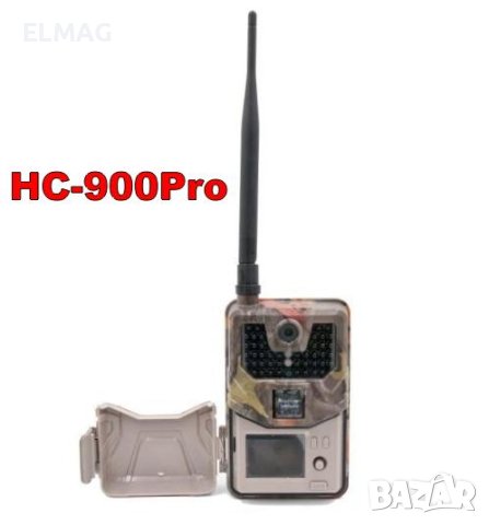 КАМЕРА за ЛОВ Suntek HC-900Pro, 30MP, 4G, снимка 3 - Други спортове - 43221500