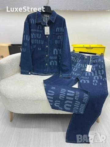 Дамски Комплект 🤍MIU MIU , снимка 2 - Комплекти - 52431849