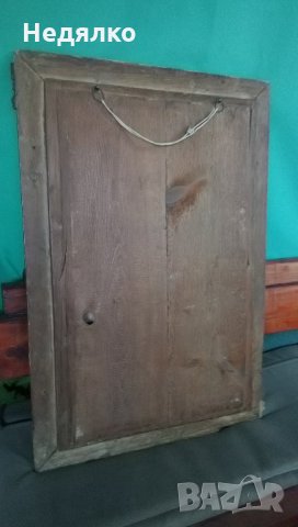 Старо австрийско бароково огледало, снимка 5 - Антикварни и старинни предмети - 33467598