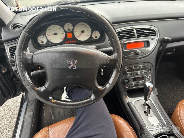 Пежо 607 2.2 дизел автоматик само на части , снимка 9 - Части - 43402286