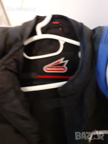 Яке за  мотор Hen Garicke, снимка 3 - Якета - 53212655