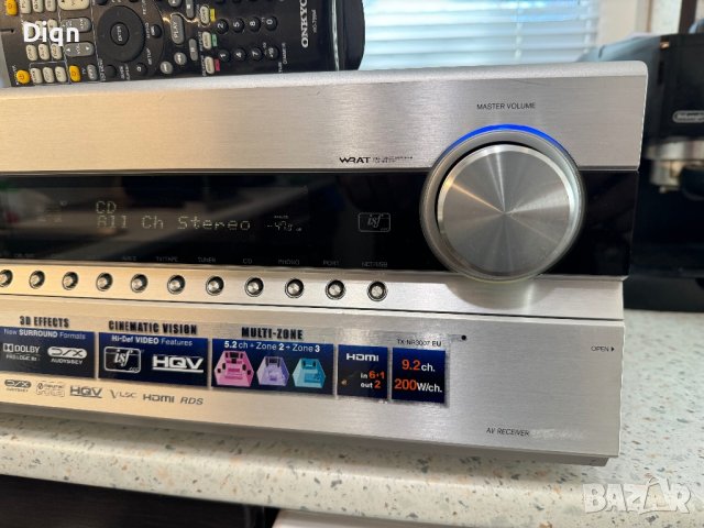 Onkyo TX-NR3007, снимка 1 - Ресийвъри, усилватели, смесителни пултове - 43824182