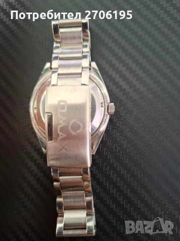 Мъжки автоматичен часовник Omax - 25 jewels , снимка 5 - Мъжки - 52511218