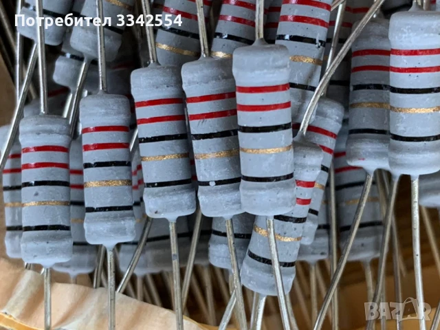 ЕЛЕКТРОНИКА ЕЛЕКТРОННИ ЕЛЕМЕНТИ РЕЗИСТОРИ И ДИОДИ, снимка 10 - Друга електроника - 50835797