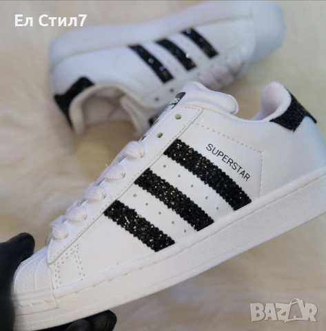 📌#Дамски #маратонки Adidas Superstar 36 37 38 39 40 номер Цена 100лв/51.13 € Еконт, снимка 8 - Маратонки - 52251498