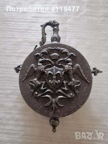 Стара барутница, снимка 2 - Антикварни и старинни предмети - 52645689