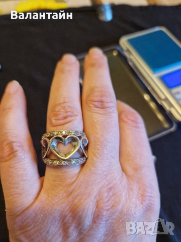 Сребърни пръстени различни модели