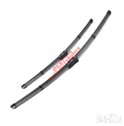 Комплект чистачки за предно стъкло 65+40 cm. подходящи за Opel Crossland X (2017-2024), снимка 4 - Аксесоари и консумативи - 49281738