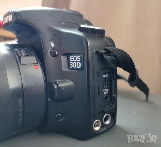 Японски фотоапарат Canon EOS 30D + японски обектив , снимка 8 - Фотоапарати - 51423052