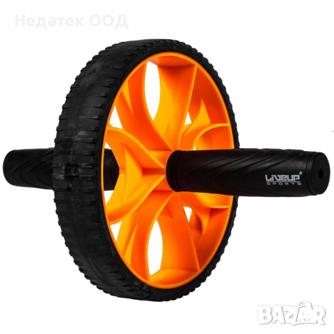 Колело за гимнастика LiveUp, оранжево