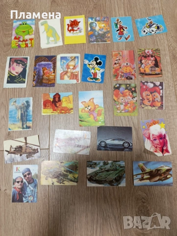 Над 1500 миришещи листчета картинки и корици , снимка 11 - Колекции - 53507558