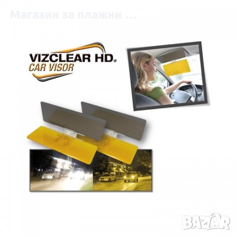 Слънцезащитен панел за автомобил HD Vision Visor
