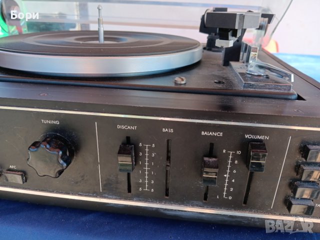 ELAC Compact 25 Грамофон /1971г, снимка 4 - Грамофони - 43468341