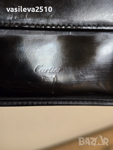 Cartier оригинално мъжко портмоне , снимка 5 - Портфейли, портмонета - 52564202