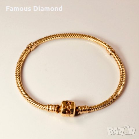 Роуз Пандора гривна, посочете искания от вас размер