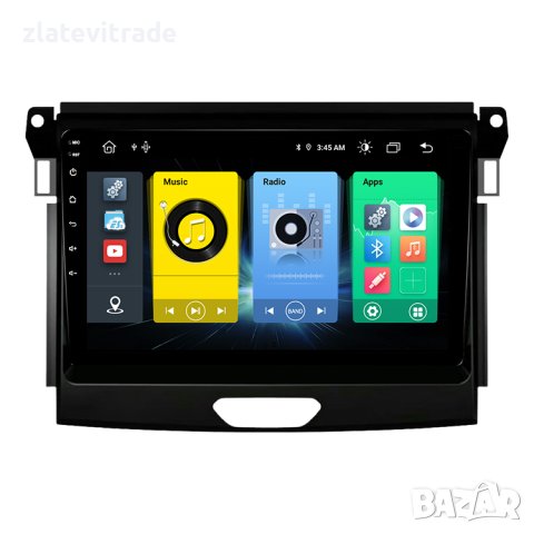 FORD RANGER 2016-2019 - 9'' АНДРОИД НАВИГАЦИЯ, 9238