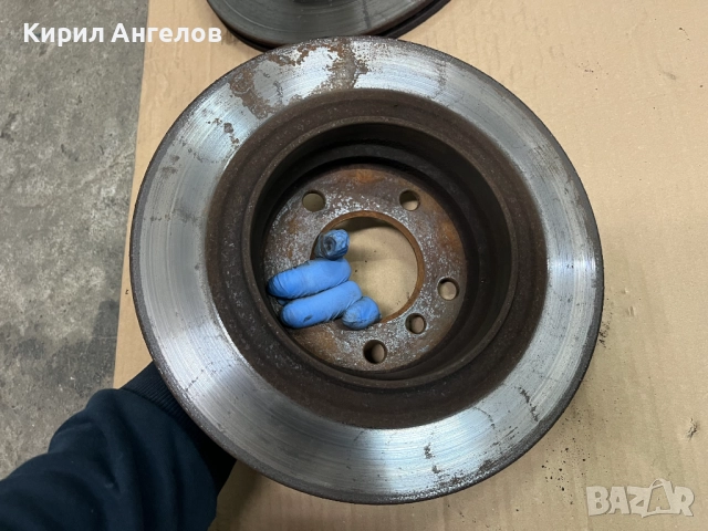 Предни и задни спирачни дискове за BMW E46 320D (150 к.с.), снимка 4 - Части - 52617088