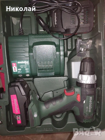 Продавам винтоверт metabo, снимка 3 - Винтоверти - 53114516