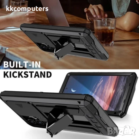 Samsung Galaxy S25 Ultra R-JUST Удароустойчив/Водоустойчив Калъф и Протектор, снимка 7 - Калъфи, кейсове - 51427024