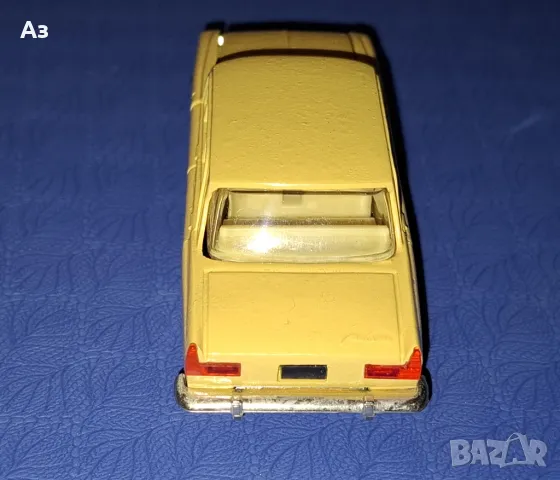 Стар руски метален модел на кола Москвич 408 А1 - 1:43 Сделано в СССР , снимка 7 - Колекции - 49937489