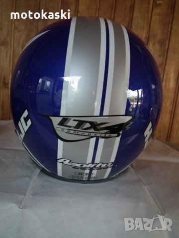 HJC LTX4 Azolite мото шлем каска за мотокрос, снимка 4 - Аксесоари и консумативи - 33349468