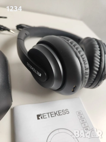 Слушалки  със станция Retekess TA006 , снимка 5 - Bluetooth слушалки - 53527698