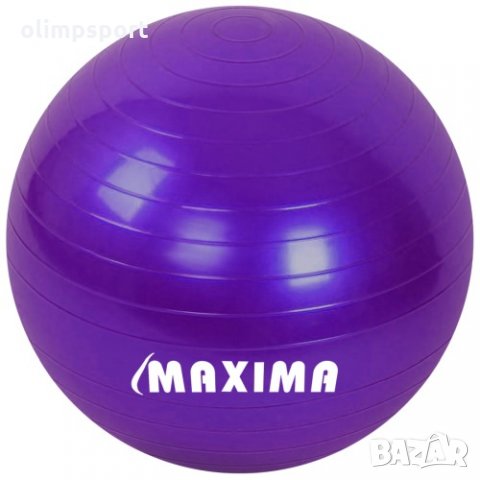 Гимнастическа топка 75 см Topka gimnastika fitnes , снимка 2 - Фитнес уреди - 28488716