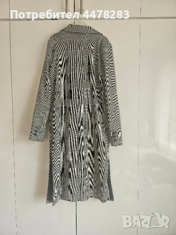 Тънко дамско палто , снимка 3 - Палта, манта - 51842300