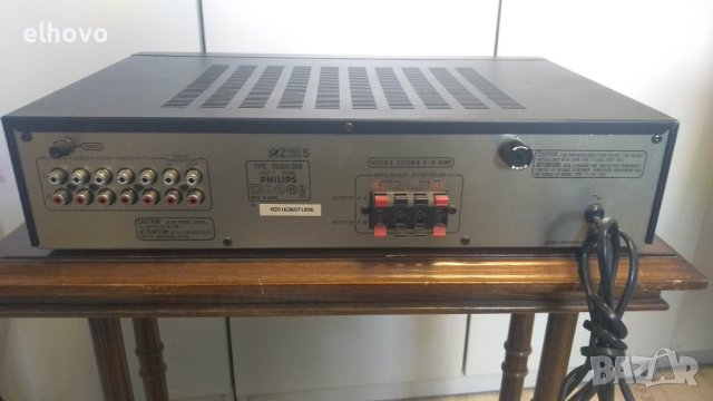 Стерео усилвател Philips FA564, снимка 5 - Ресийвъри, усилватели, смесителни пултове - 40573128