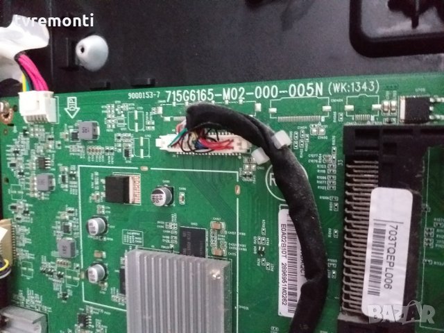 Main Board 715G6165-M02-000-005N(WK:1343), снимка 2 - Части и Платки - 28316708