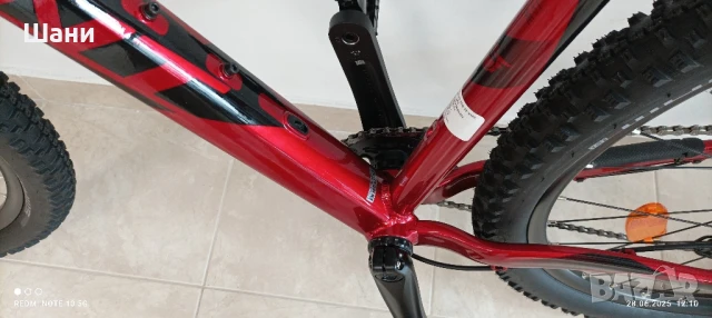 Велосипед 29цола хидравлика APOLON., снимка 2 - Велосипеди - 50829875