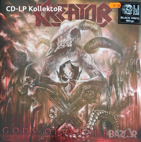 Нов Vinyl (Kreator - Gods of Violence), снимка 1