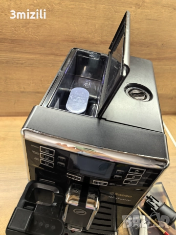 Saeco HD8927 Pico Barista - внос с консумативи , с БГ меню., снимка 4 - Кафемашини - 52881268