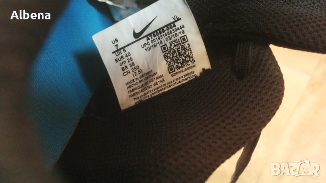 NIKE TIEMPO Leather Footbal Shoes Размер EUR 40 / UK 6  за футбол естествена кожа 72-14-S, снимка 18 - Спортни обувки - 43760112