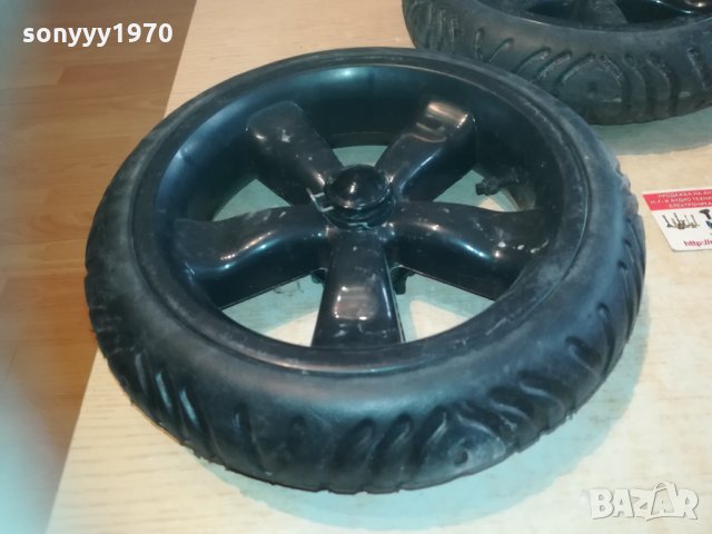 Колела 28х6см-нови с плътни гуми 0404211109, снимка 4 - Водни спортове - 32417250