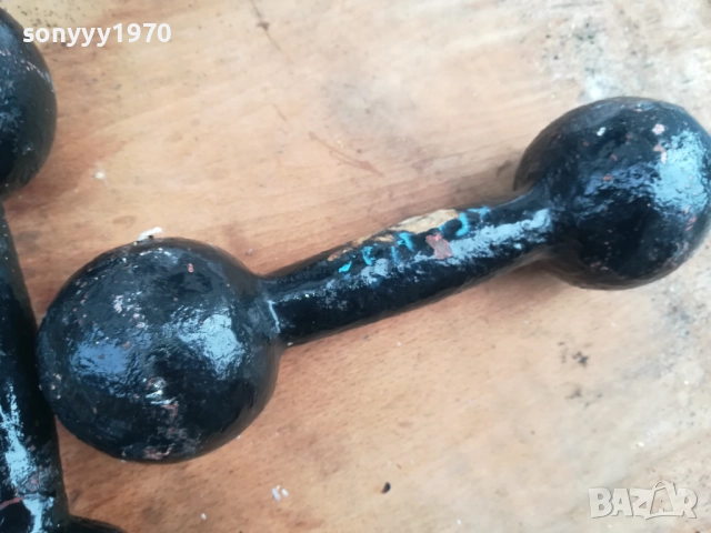 ГИРИ ОТ СОЦА 2БР 1410251534, снимка 5 - Фитнес уреди - 52052450