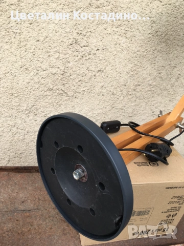 настолна , разтегателна работна лампа, снимка 7 - Настолни лампи - 53581470